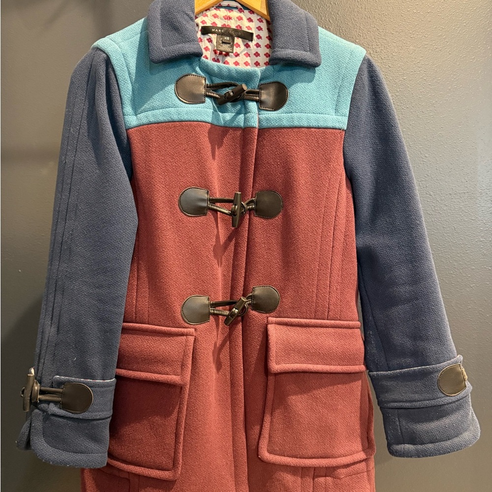 Marc Jacobs Colorblock (blue/purple) Peacoat